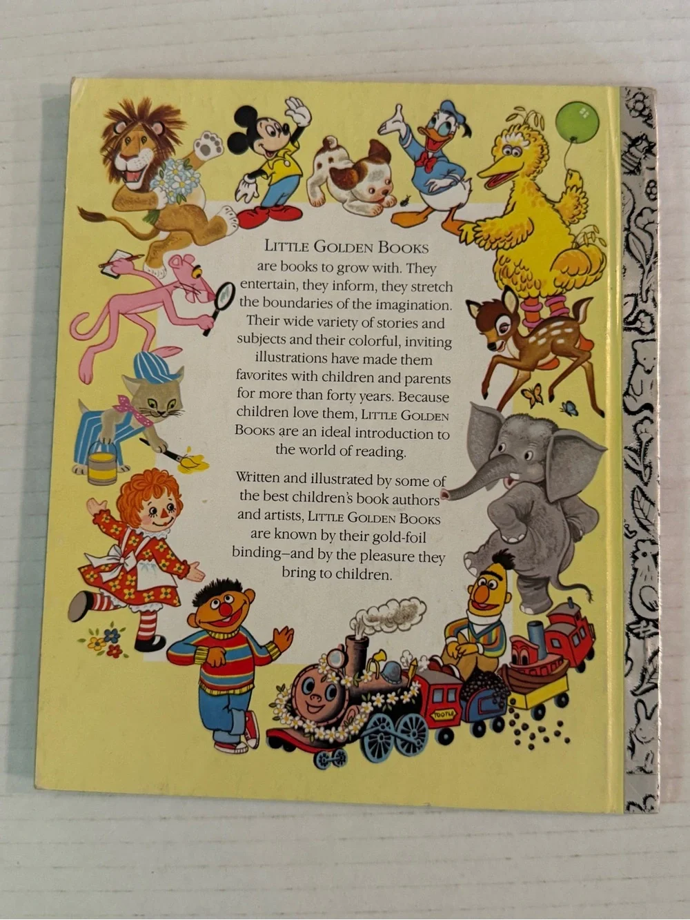 Vintage Lot of 6 Little Golden Books